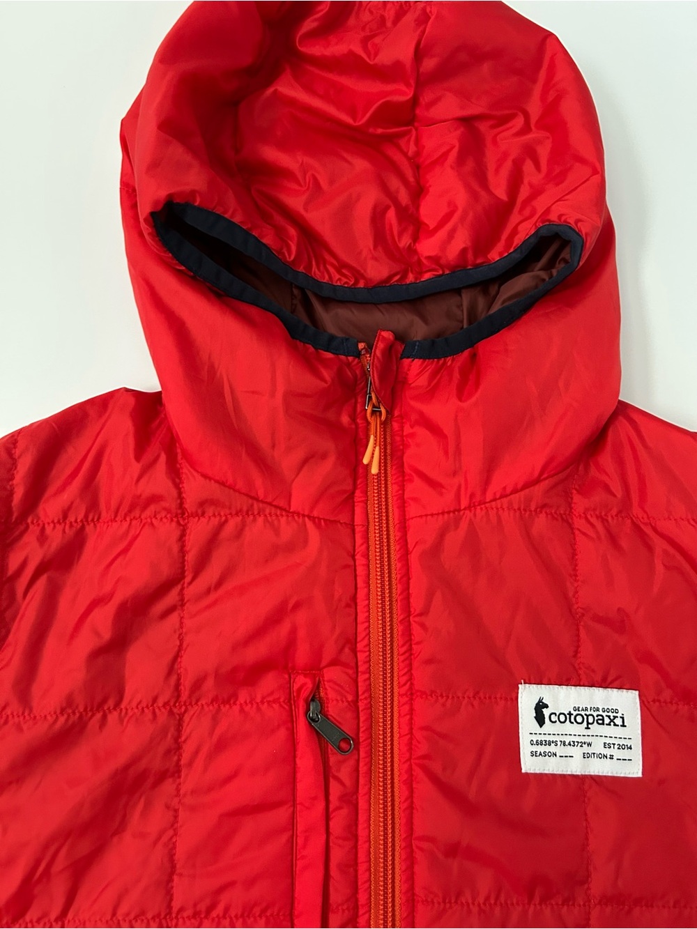 Cotopaxi Womens Teca Calido Hooded Jacket  Puffer
Reversible
Insulated
Hike
$180 - Picture 13 of 16